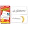 Trend Enterprises Mas palabras e imagenes (SP) Skill Drill Flash Cards T53007 - alternate 2